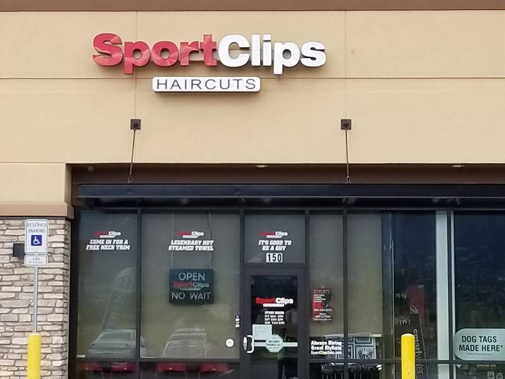 Sport Clips Haircuts of Broadmoor at South Academy | 4465 Venetucci Blvd Suite #150, Colorado Springs, CO 80906 | Phone: (719) 576-3582