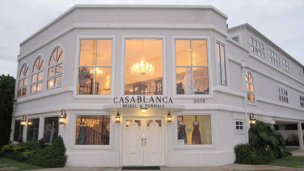 Casablanca Bridal & Formals | 2058 S Beretania St, Honolulu, HI 96826, USA | Phone: (808) 941-4696