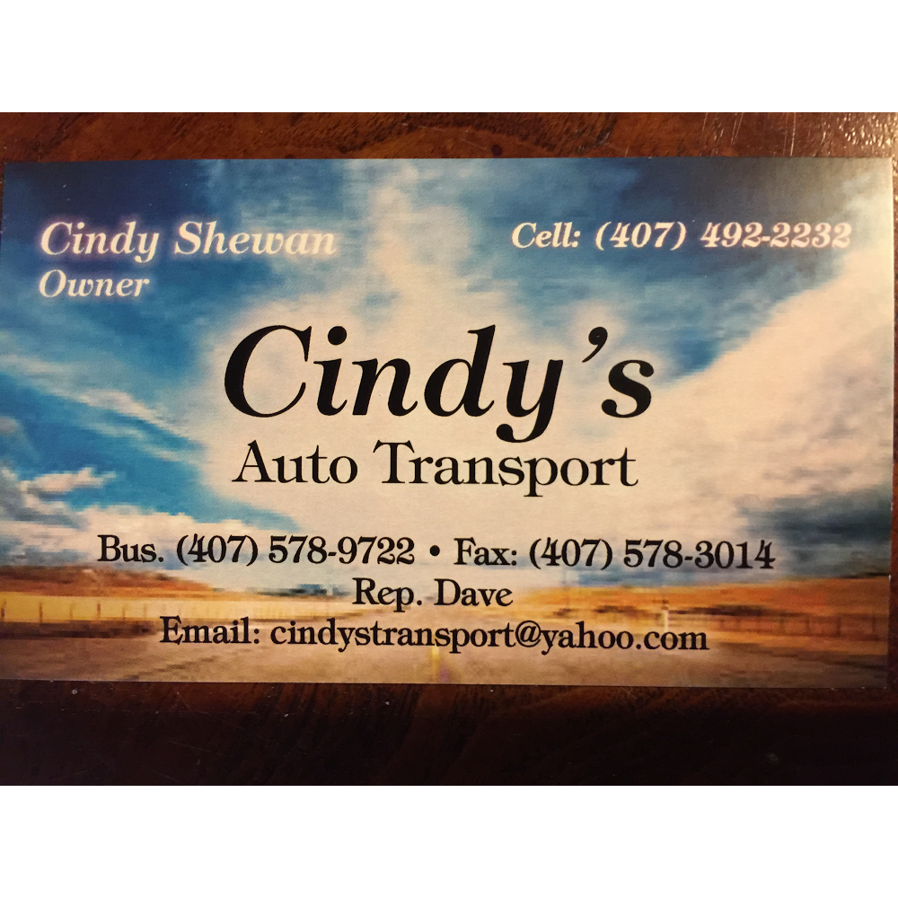 CINDYS AUTO TRANSPORT | 1994 Cassingham Cir, Ocoee, FL 34761 | Phone: (407) 492-2232