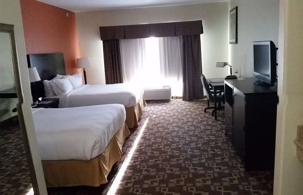 Holiday Inn Express | 8551 Blue Pkwy, Kansas City, MO 64133, USA | Phone: (816) 997-9444