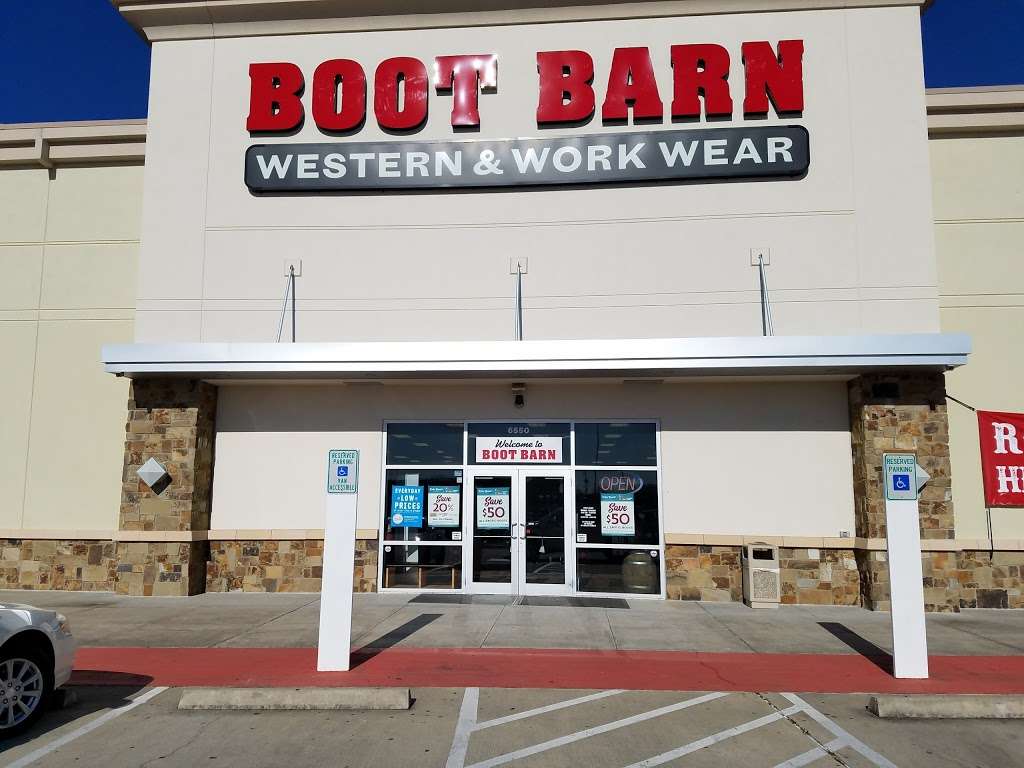 Boot Barn | 6550 Garth Rd, Baytown, TX 77521, USA | Phone: (281) 838-8340
