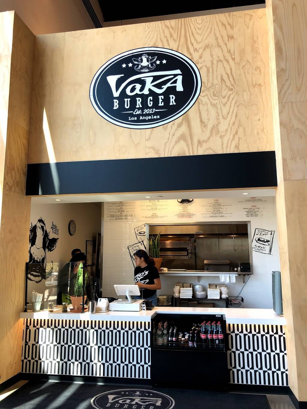 Vaka Burger | 1705 Flight Way, Tustin, CA 92782 | Phone: (714) 259-1026