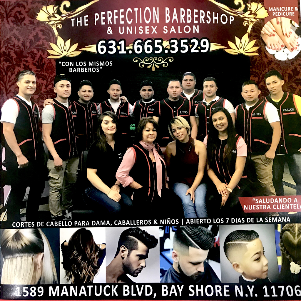 The Perfection Barbershop And Unisex Salon | 1589 Manatuck Blvd, Bay Shore, NY 11706, USA | Phone: (631) 665-3529