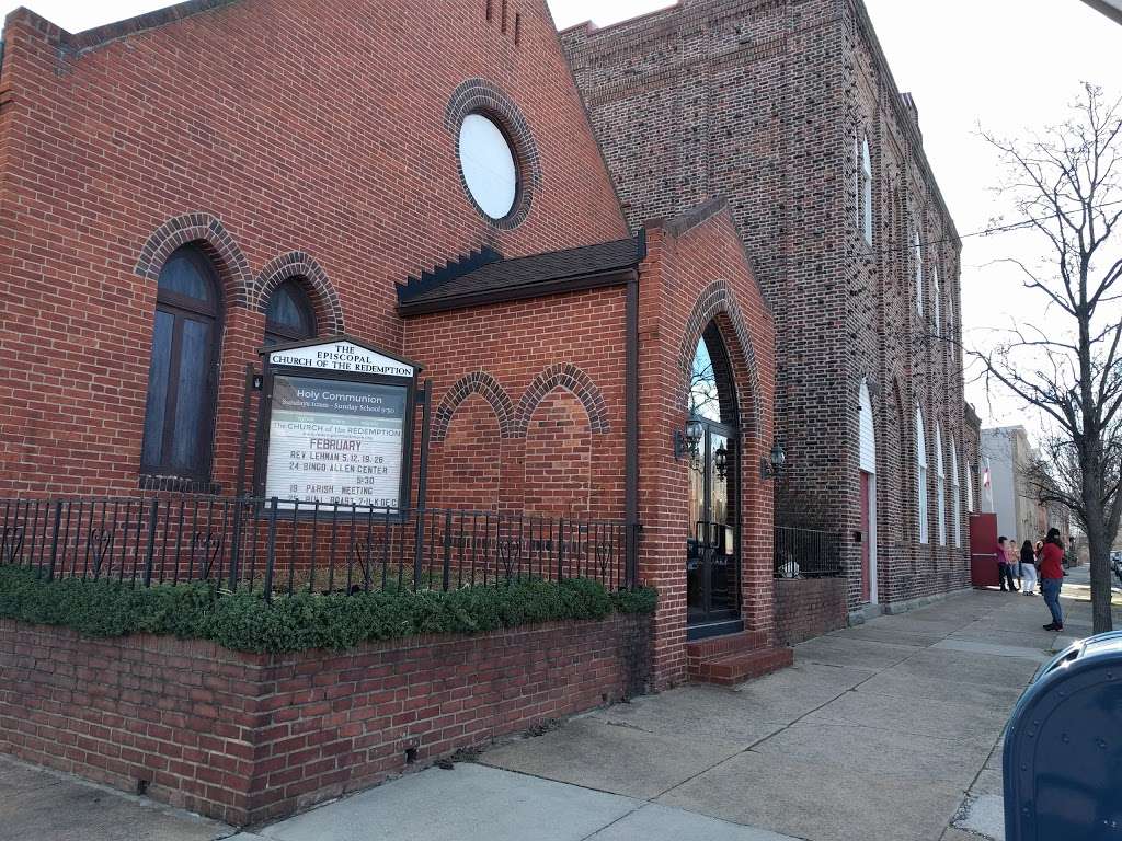 Church of the Redemption | 1401 Towson St, Baltimore, MD 21230 | Phone: (410) 539-8270