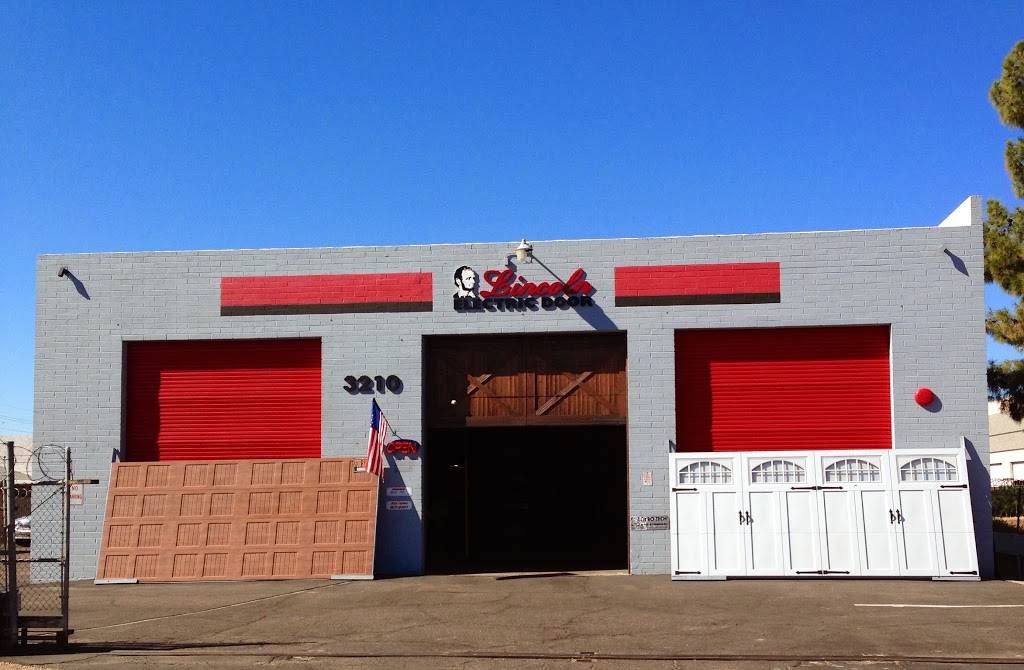 Lincoln Electric Door | 3210 S Hardy Dr, Tempe, AZ 85282 | Phone: (602) 955-4144