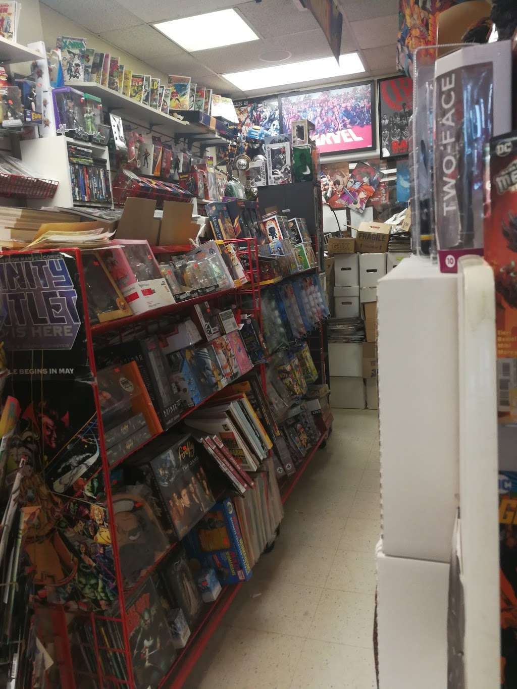 Phoenix Comics & Collectibles | 107 Stewart Ave, Hicksville, NY 11801, USA | Phone: (516) 939-9129