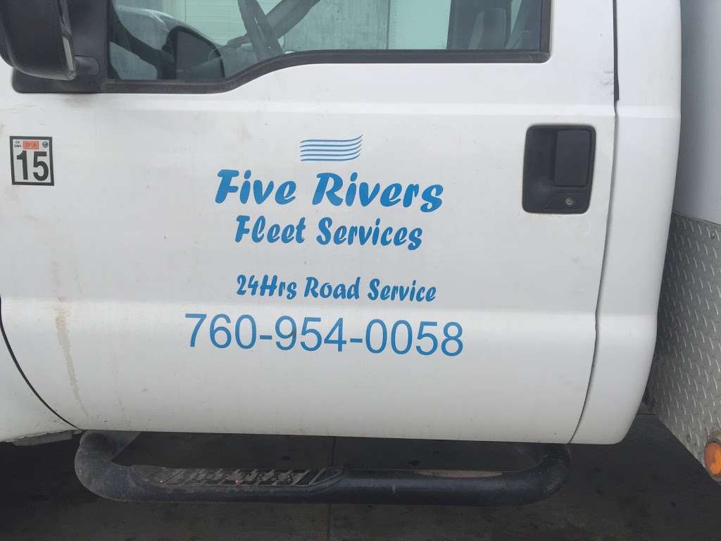 Five Rivers Fleet Services | 12020 Yucca Terrace Dr, Hesperia, CA 92344 | Phone: (760) 954-0058