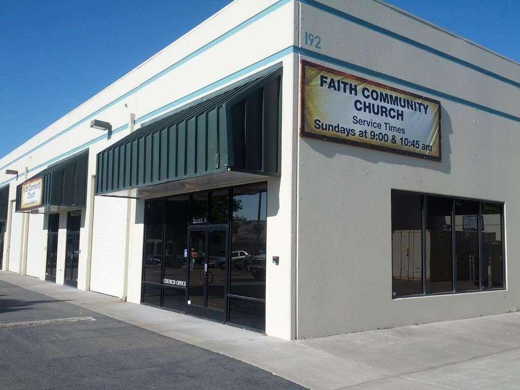Faith Community Church | 192 Bella Vista Rd, Vacaville, CA 95687, USA | Phone: (707) 451-2026
