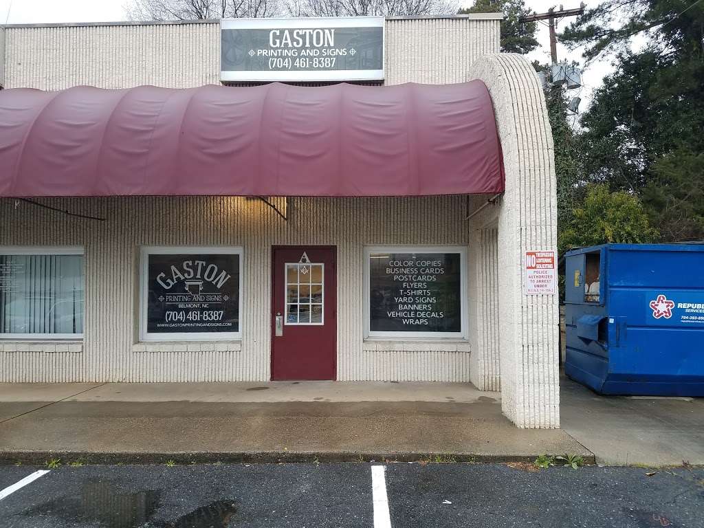 Gaston Printing and Signs ,LLC | 7005 Wilkinson Blvd Suite A, Belmont, NC 28012, USA | Phone: (704) 267-5633