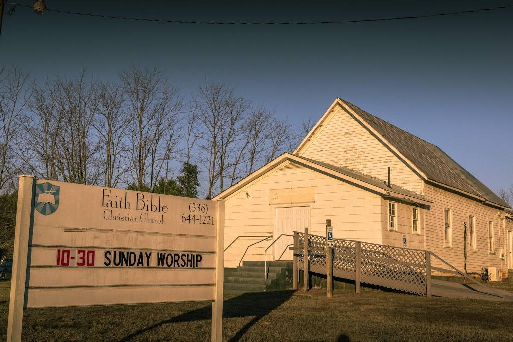 Faith Bible Christian Church | 7116 N River Rd, Oak Ridge, NC 27310, USA | Phone: (336) 644-1221