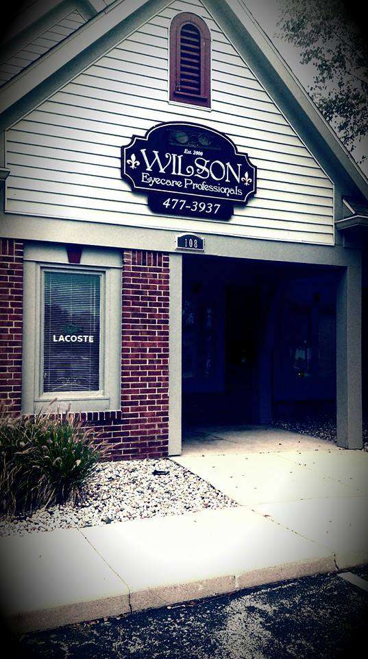 Wilson Eyecare Professionals | 400 W Green Meadows Dr Suite 108, Greenfield, IN 46140, USA | Phone: (317) 477-3937