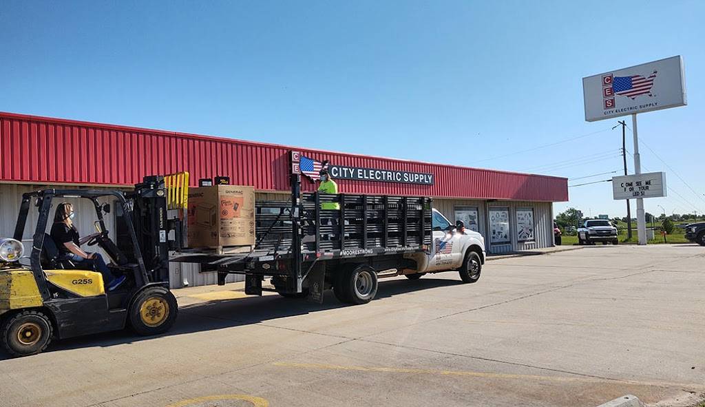 City Electric Supply Moore | 501 NW 27th St, Moore, OK 73160 | Phone: (405) 759-6211