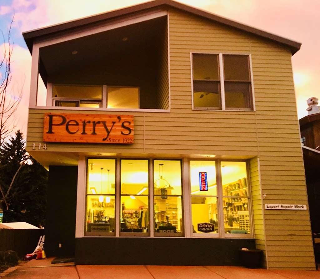 Perrys Shoe Shop Inc | 114 E 2nd St, Nederland, CO 80466, USA | Phone: (303) 443-4580