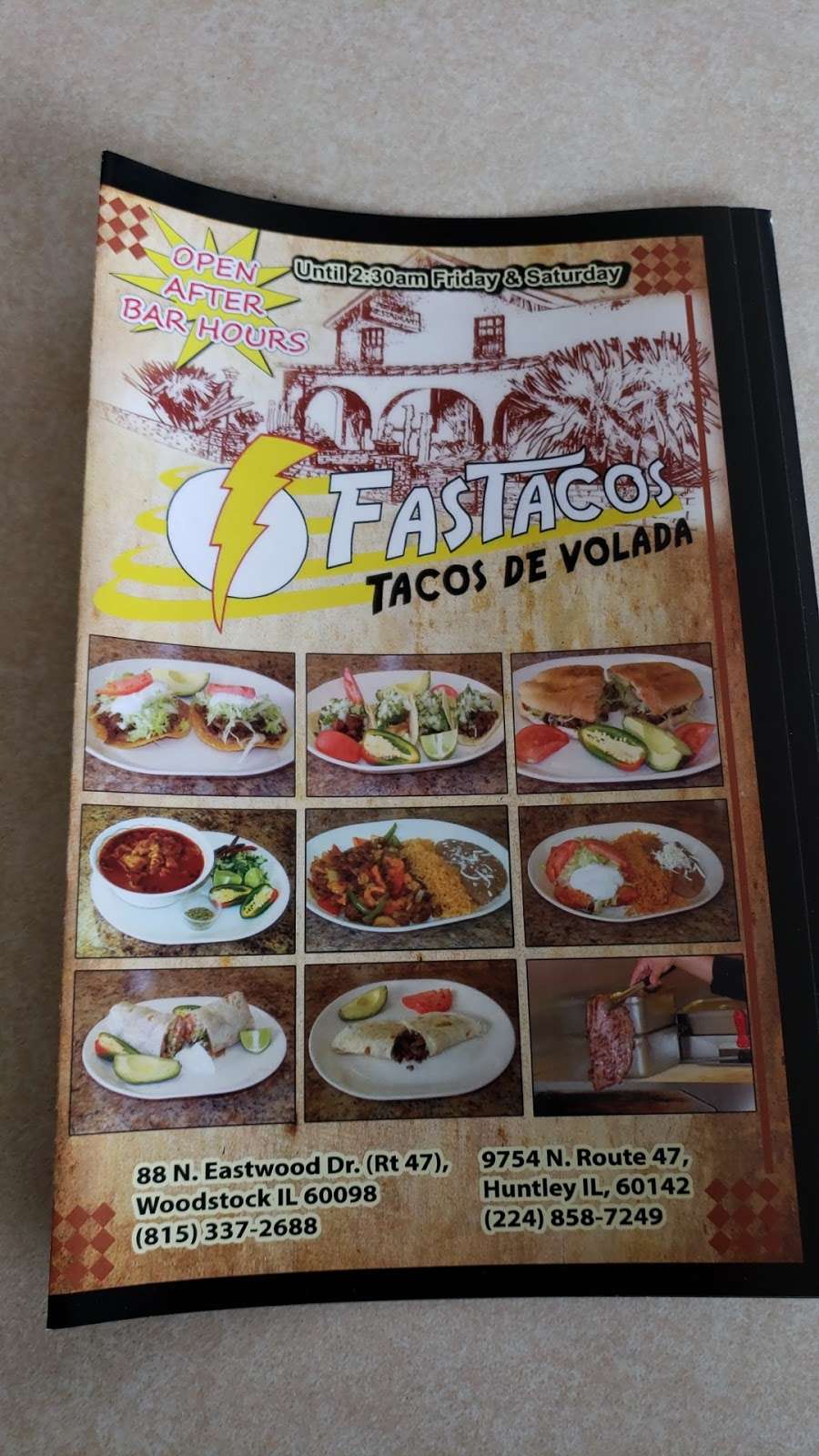 Fastacos | 9754 IL-47, Huntley, IL 60142, USA | Phone: (224) 858-7249