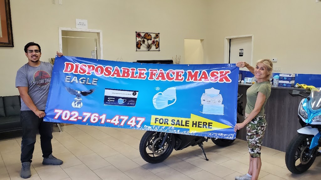 Disposable Masks by Eagle | 4450 E Cheyenne Ave, Las Vegas, NV 89115 | Phone: (702) 761-4747