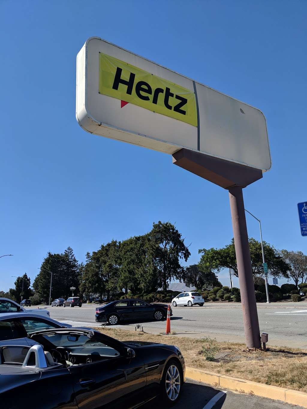 Hertz | 1815 Old Bayshore Hwy, Burlingame, CA 94010, USA | Phone: (650) 342-8259