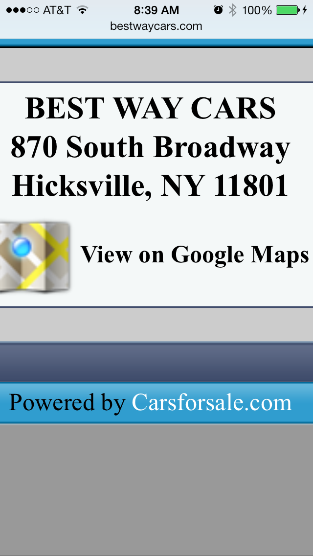BEST WAY CAR SALES | 870 S Broadway #3, Hicksville, NY 11801, USA | Phone: (516) 681-1212
