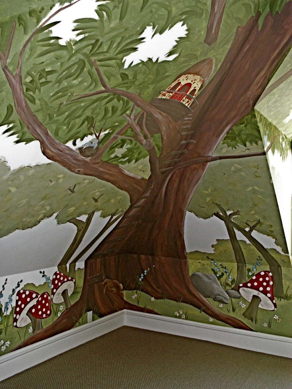 Murals by Deborah Phillips | 1885 Indian Valley Rd, Novato, CA 94947 | Phone: (415) 370-5225