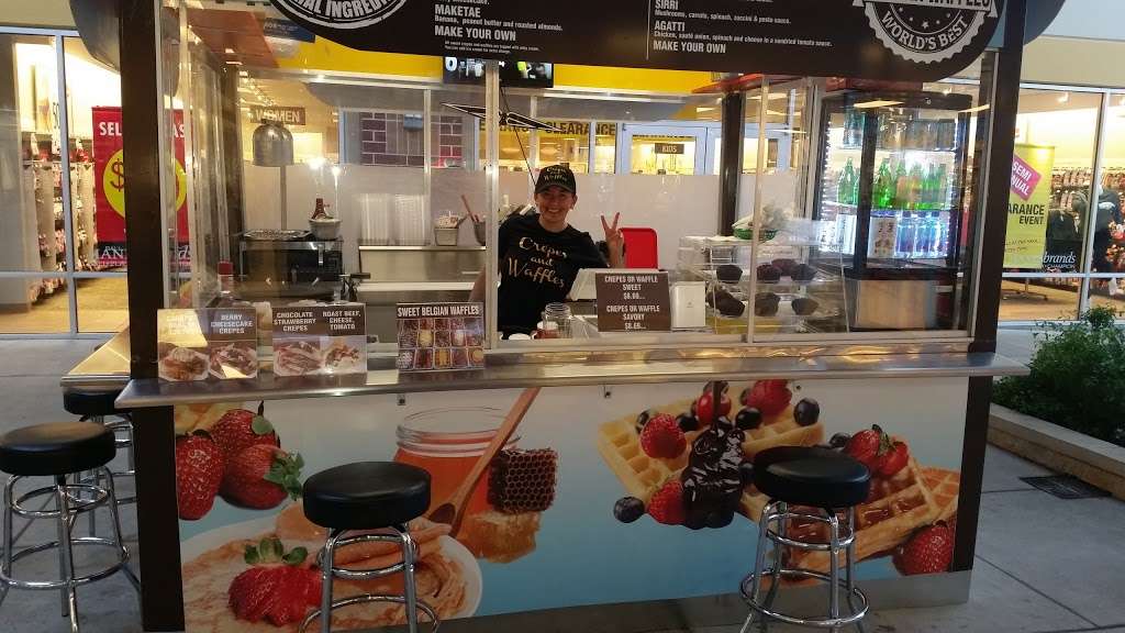 Crêpes and Waffles | 29300 Hempstead Rd, Cypress, TX 77433, USA | Phone: (713) 298-8020