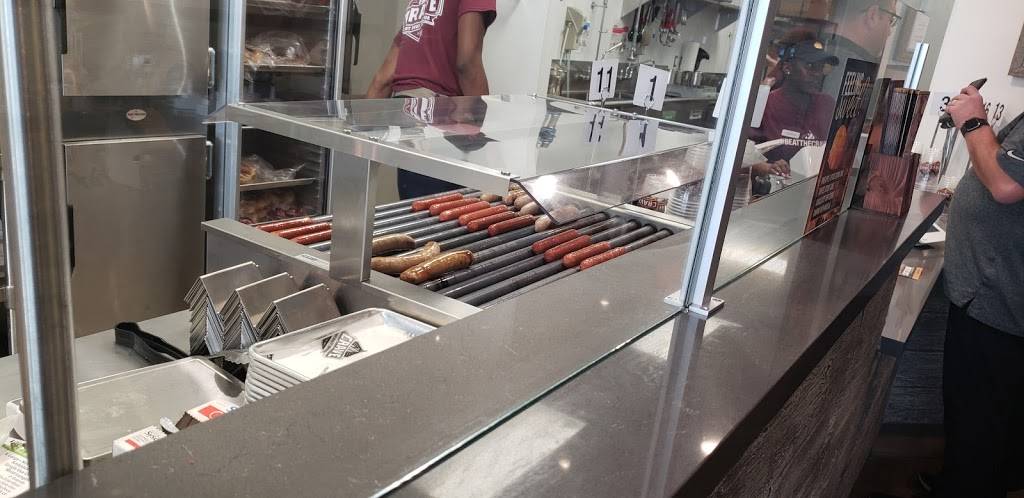 Crave Hot Dogs & BBQ- Summerwood | 14303 East Sam Houston Pkwy N #800, Houston, TX 77044, USA | Phone: (281) 529-6427