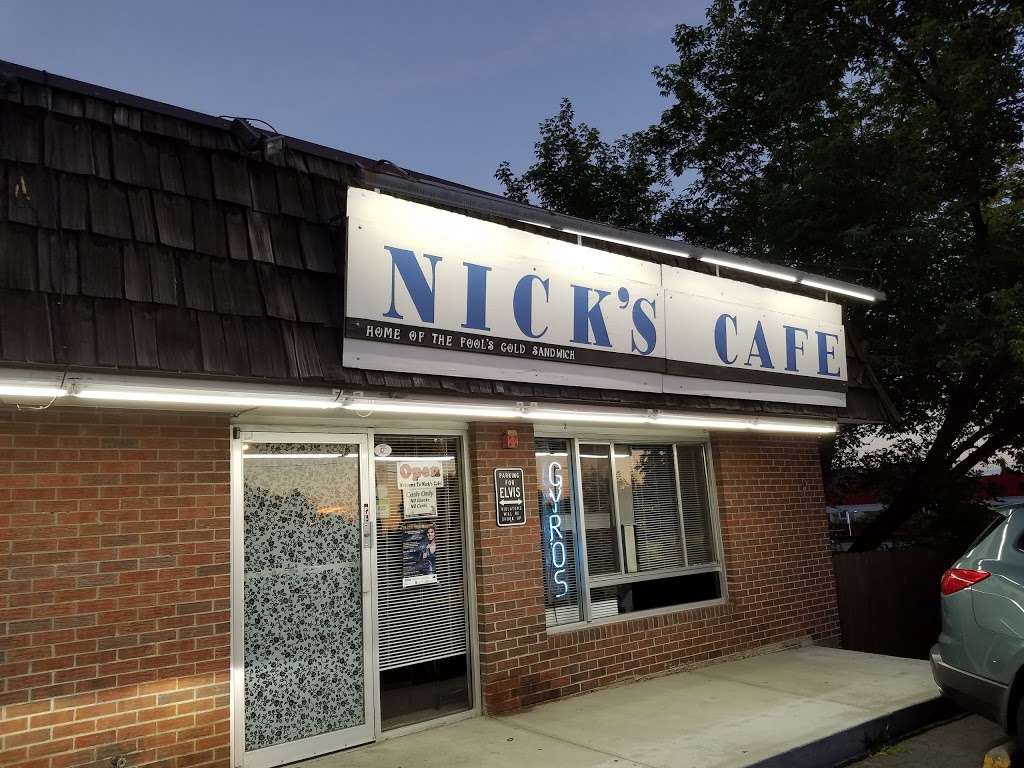 Nicks Cafe | 777 1/2, Simms St, Golden, CO 80401 | Phone: (303) 238-9670