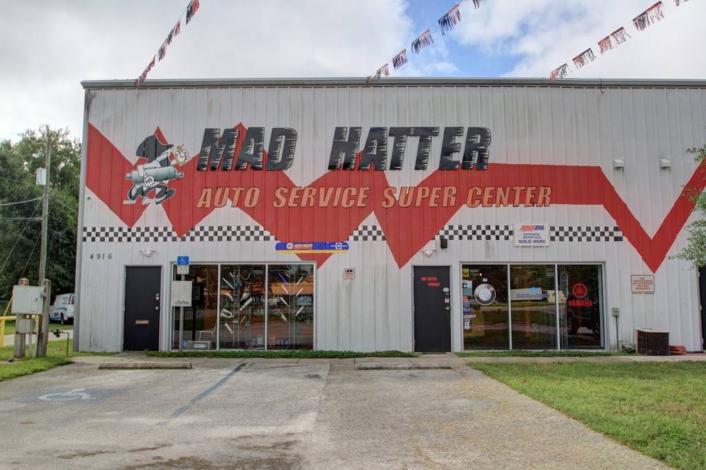 Mad Hatter Auto Repairs and Mufflers | 4916 W Linebaugh Ave STE 101, Tampa, FL 33624, USA | Phone: (813) 374-9230