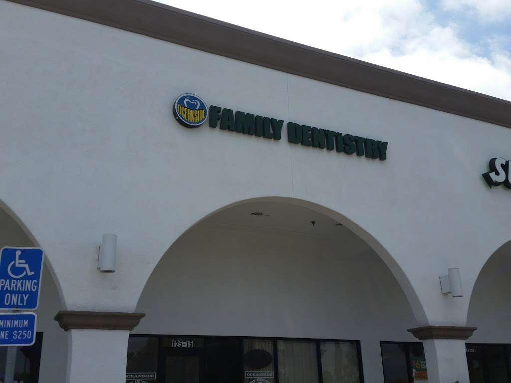 Oceanside Family Dentistry | 125 Old Grove Rd #15, Oceanside, CA 92057, USA | Phone: (760) 757-4500