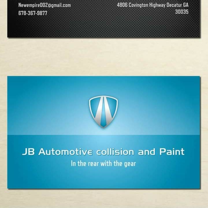 JB Automotive Collision Center inc. | 4806 Covington Hwy, Decatur, GA 30035, USA | Phone: (678) 367-9877