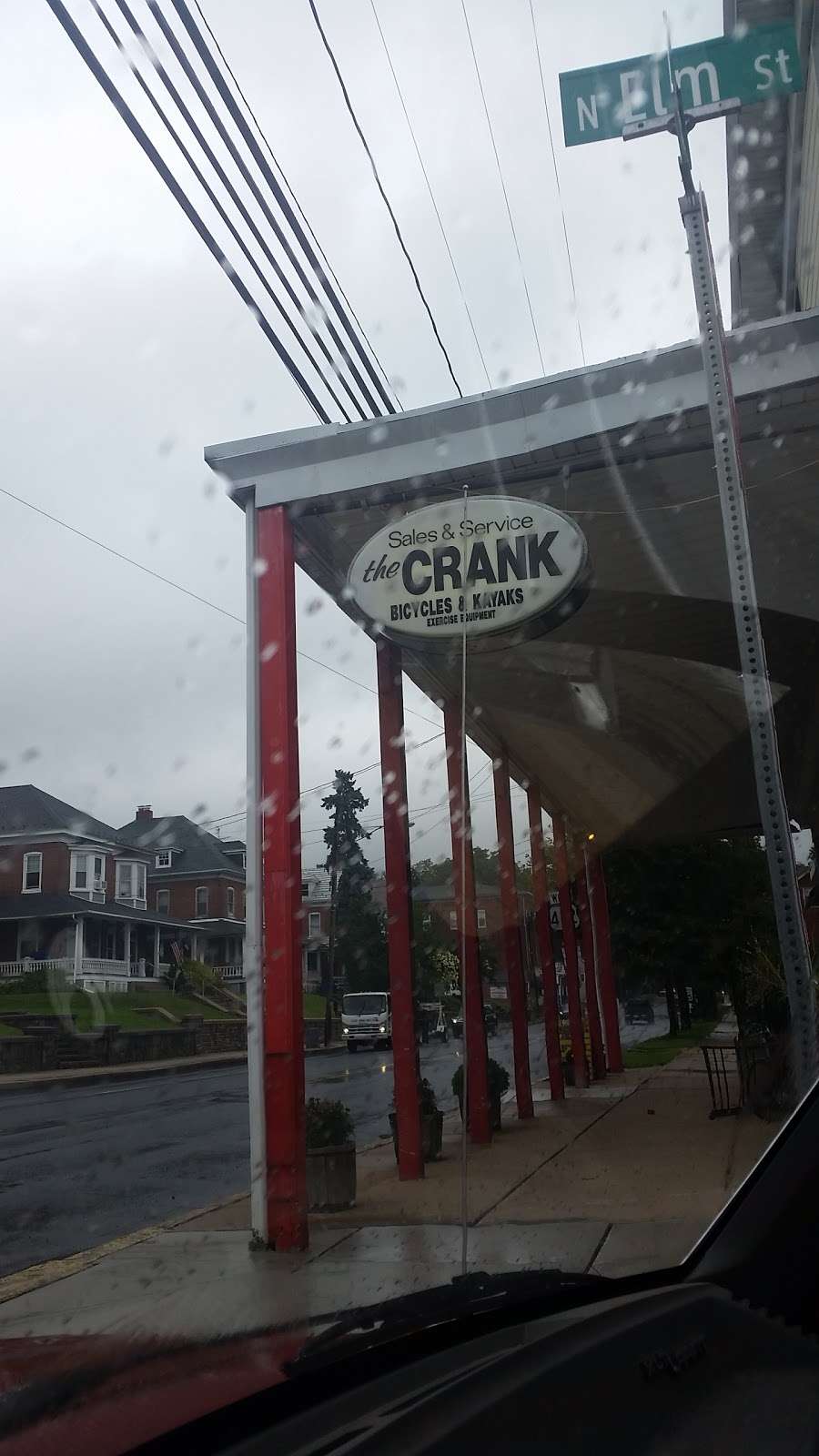 The CRANK | 203 W Penn Ave, Wernersville, PA 19565, USA | Phone: (610) 898-1500