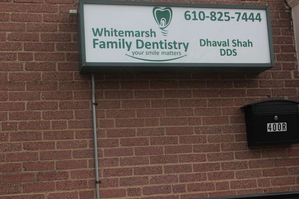 Whitemarsh Family Dentistry | 400 Germantown Pike R, Lafayette Hill, PA 19444, USA | Phone: (610) 825-7444