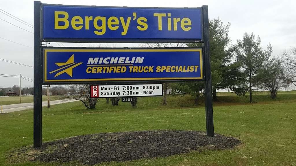 Bergeys Tire Warehouse | 3125 Penn Ave, Hatfield, PA 19440, USA | Phone: (215) 723-1122