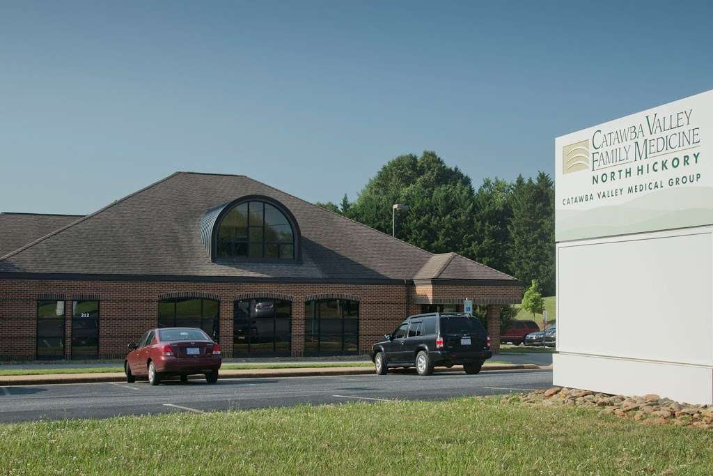 Catawba Valley Family Medicine - North Hickory | 1085, 212 29th Ave NE #1, Hickory, NC 28601, USA | Phone: (828) 326-0658