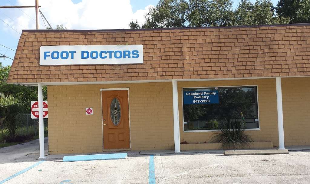 Lakeland Family Podiatry | 627 Robin Rd, Lakeland, FL 33803, USA | Phone: (863) 647-3929