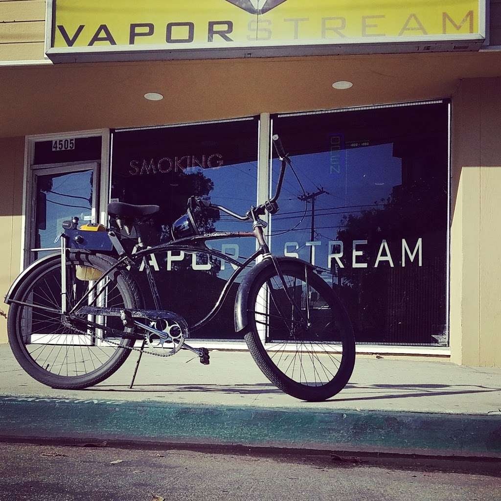 Vapor Stream | 4505 Orange Ave, Long Beach, CA 90807, USA | Phone: (562) 612-4181