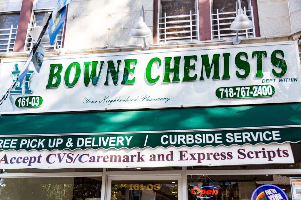 BOWNE CHEMISTS | 16103 29th Ave, Flushing, NY 11358 | Phone: (718) 767-2400