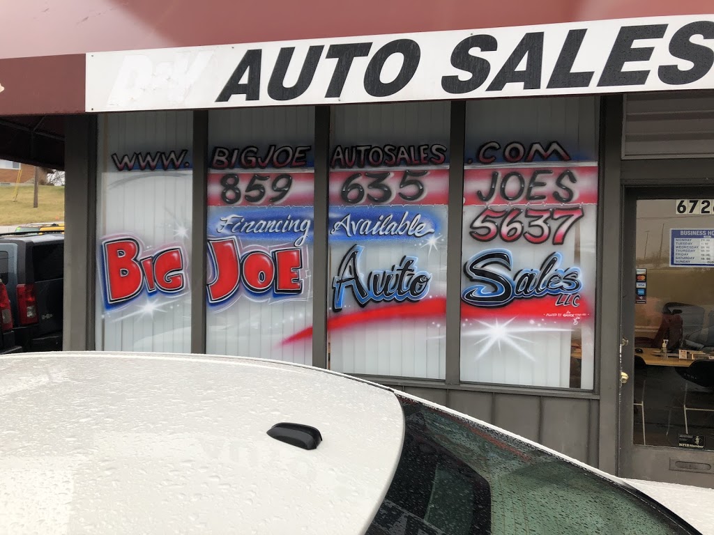 Big Joe Auto Sales | 6726 Alexandria Pike, Alexandria, KY 41001, USA | Phone: (859) 635-5637