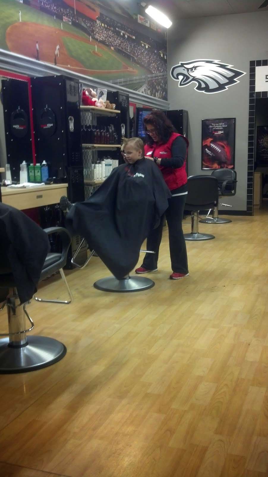 Sport Clips Haircuts of Collegeville | 250 Plaza Drive P4, #5, Collegeville, PA 19426 | Phone: (484) 973-6098