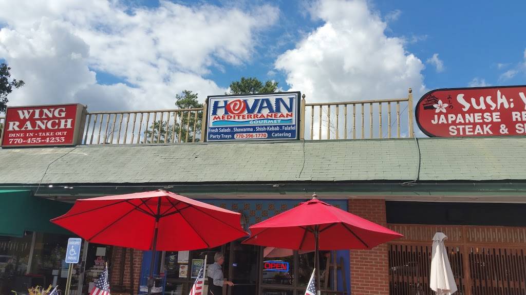 Hovan Mediterranean Gourmet | 2148 Johnson Ferry Rd NE, Atlanta, GA 30319, USA | Phone: (770) 396-1770