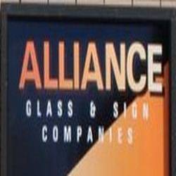 Alliance Glass & Sign | 902 Dorchester Ave, Dorchester, MA 02125, USA | Phone: (617) 265-4500