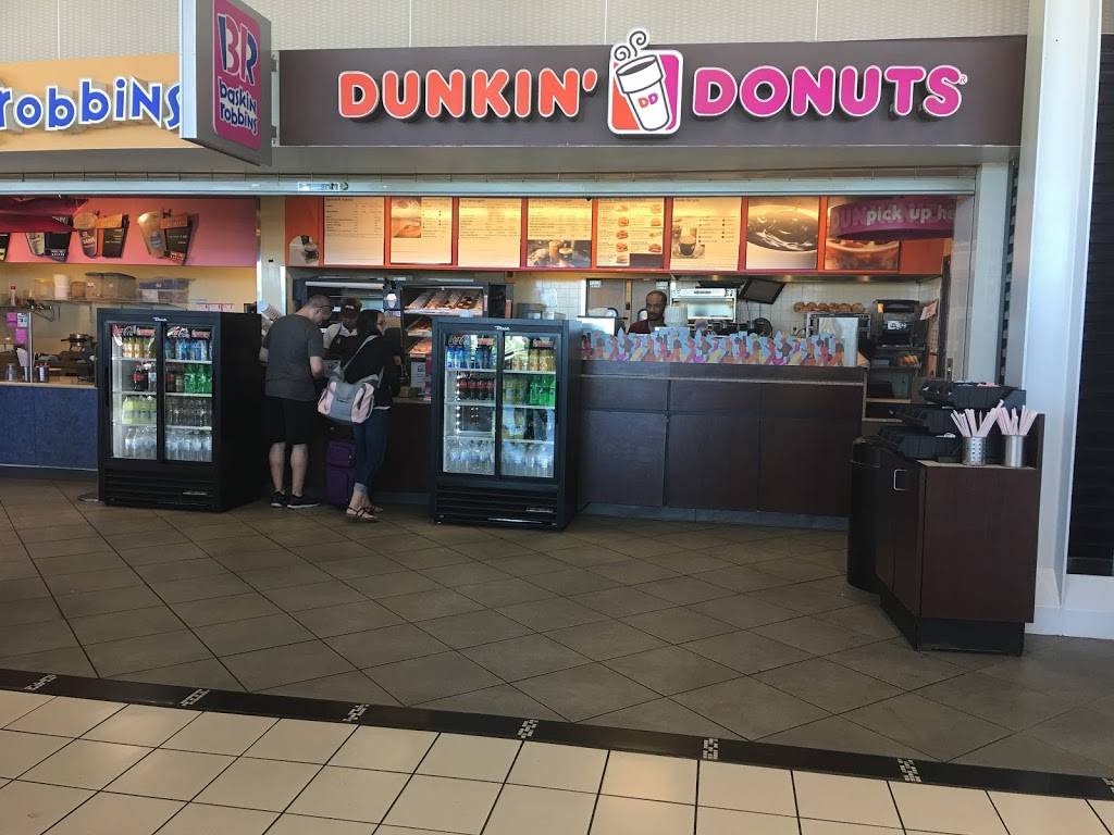 Dunkin | 10701 Lambert International Boulevard St Louis Airport - East Term B, St. Louis, MO 63145, USA | Phone: (314) 429-7899