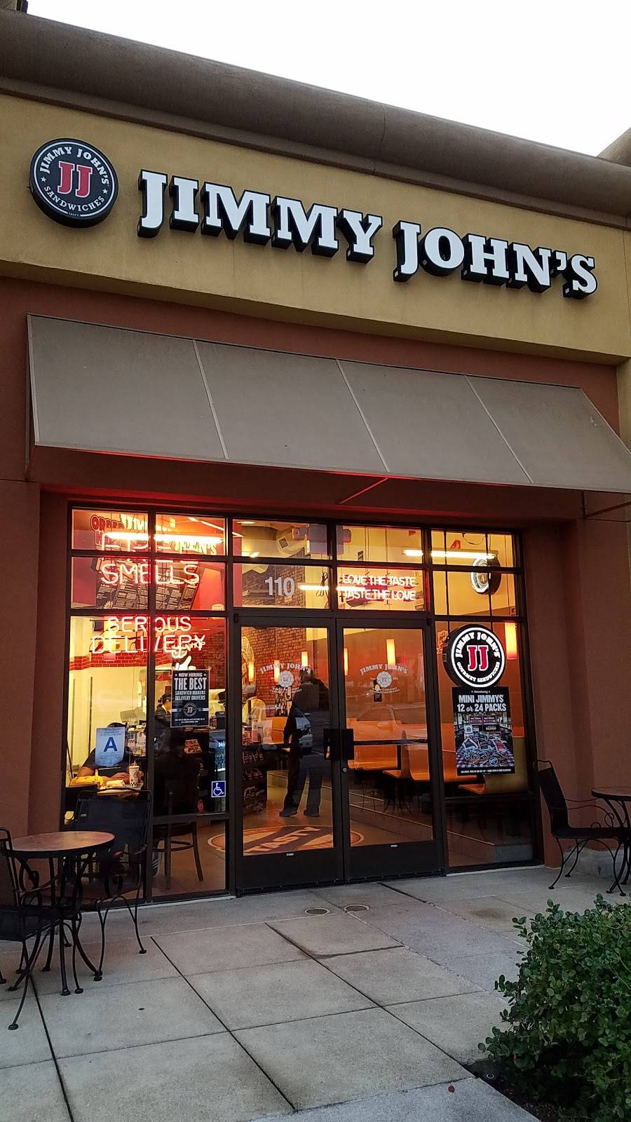 Jimmy Johns | 16155 Sierra Lakes Pkwy #110, Fontana, CA 92336, USA | Phone: (909) 854-3278