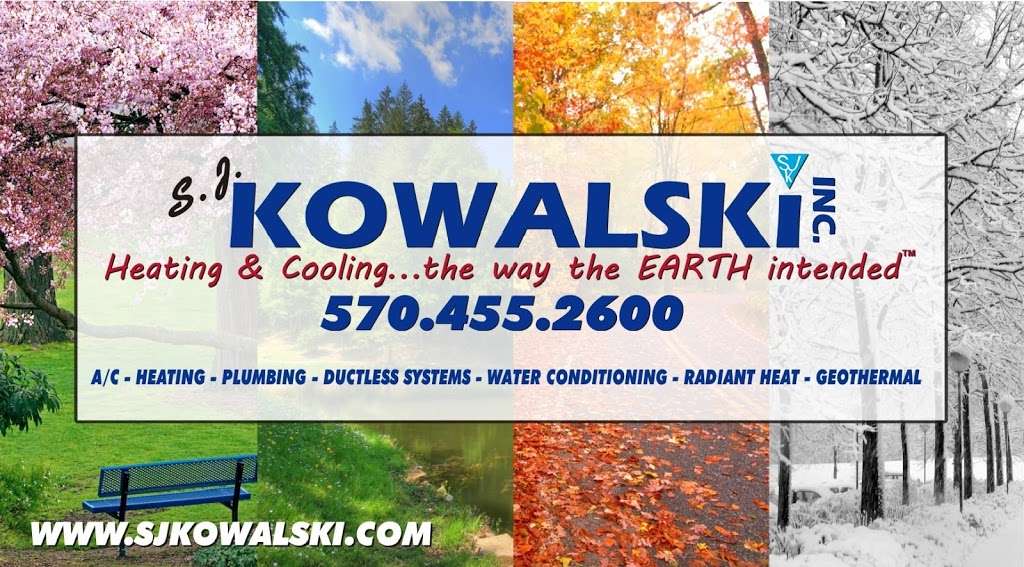S. J. Kowalski Inc. | 1034 Harwood Rd, Hazle Township, PA 18202, USA | Phone: (570) 455-2600