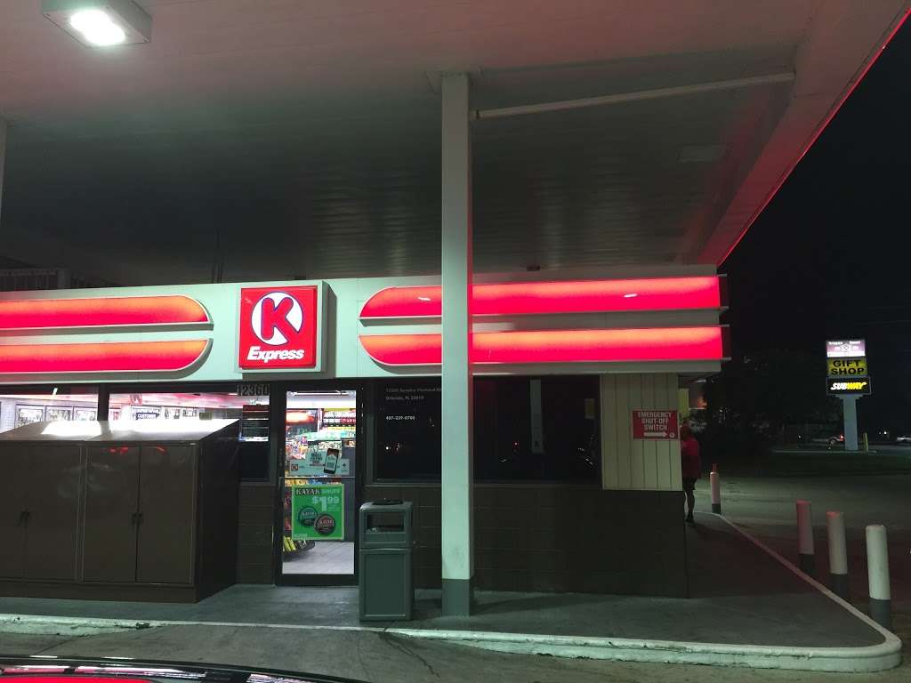 Circle K | 12360 S Apopka Vineland Rd, Orlando, FL 32836 | Phone: (407) 239-2307