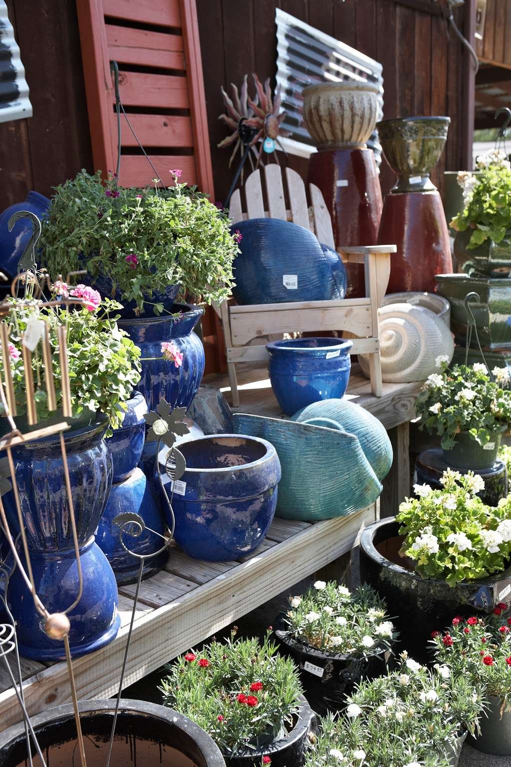 The Garden Center | 10682 Bandera Rd, San Antonio, TX 78250, USA | Phone: (210) 647-7900