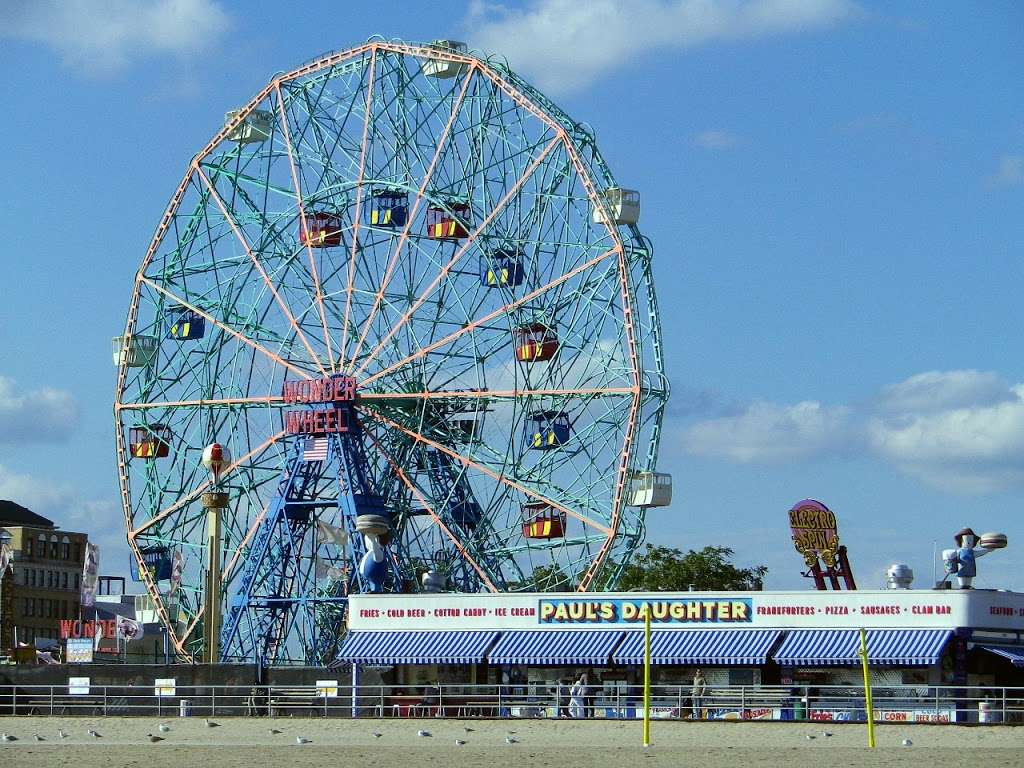 Brighton Beach | 201-299 Riegelmann Boardwalk, Brooklyn, NY 11235, USA