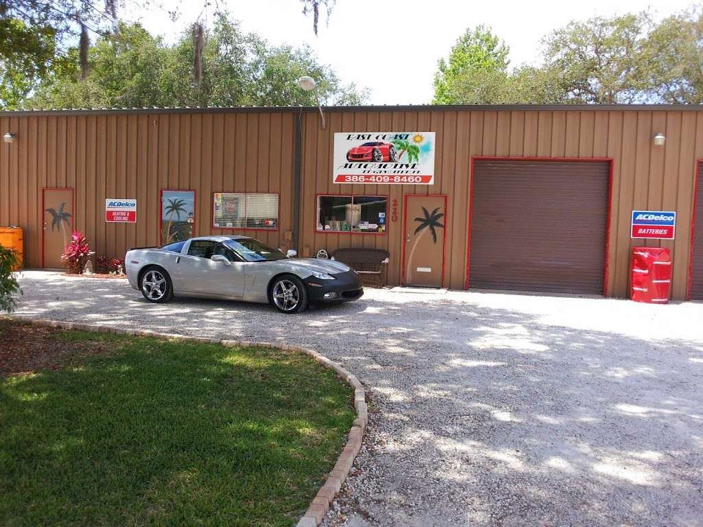 East Coast Automotive | 220 Mango Tree Dr, Edgewater, FL 32132, USA | Phone: (386) 409-8460