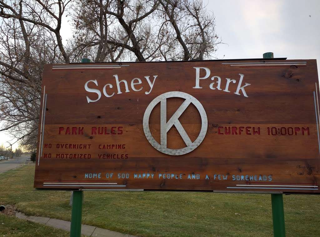 Schey Park | 201 Elm St, Keenesburg, CO 80643, USA | Phone: (303) 732-4281