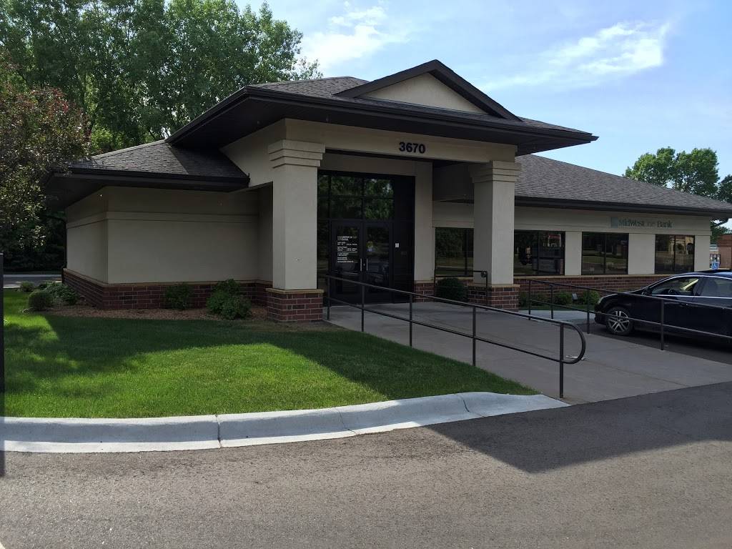 MidWestOne Bank | 3670 E County Line N, White Bear Lake, MN 55110, USA | Phone: (651) 426-2554