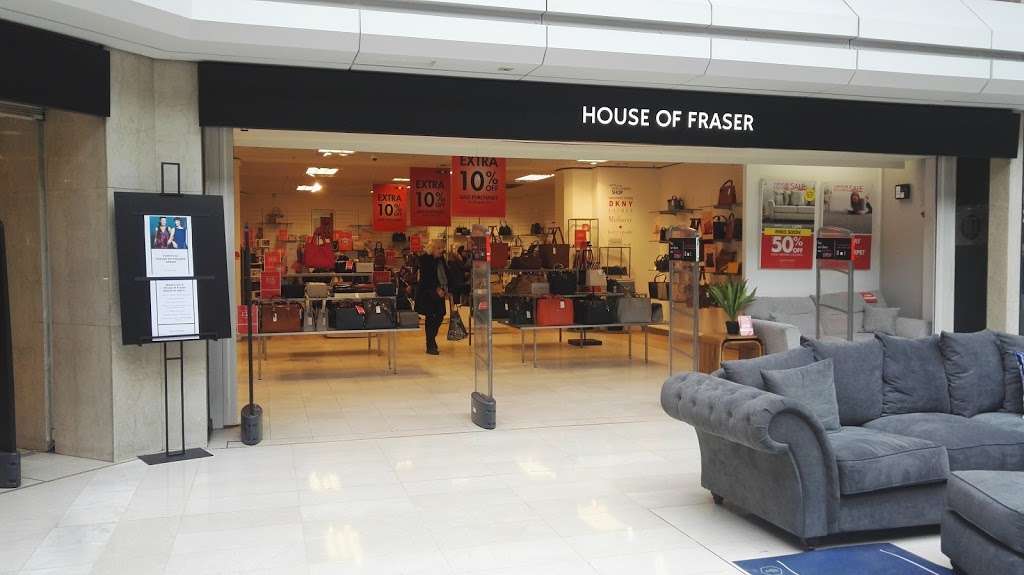 House of Fraser Epsom | Ashley Centre, 42 Ashley Rd, Epsom KT18 5DB, UK | Phone: 01372 742111