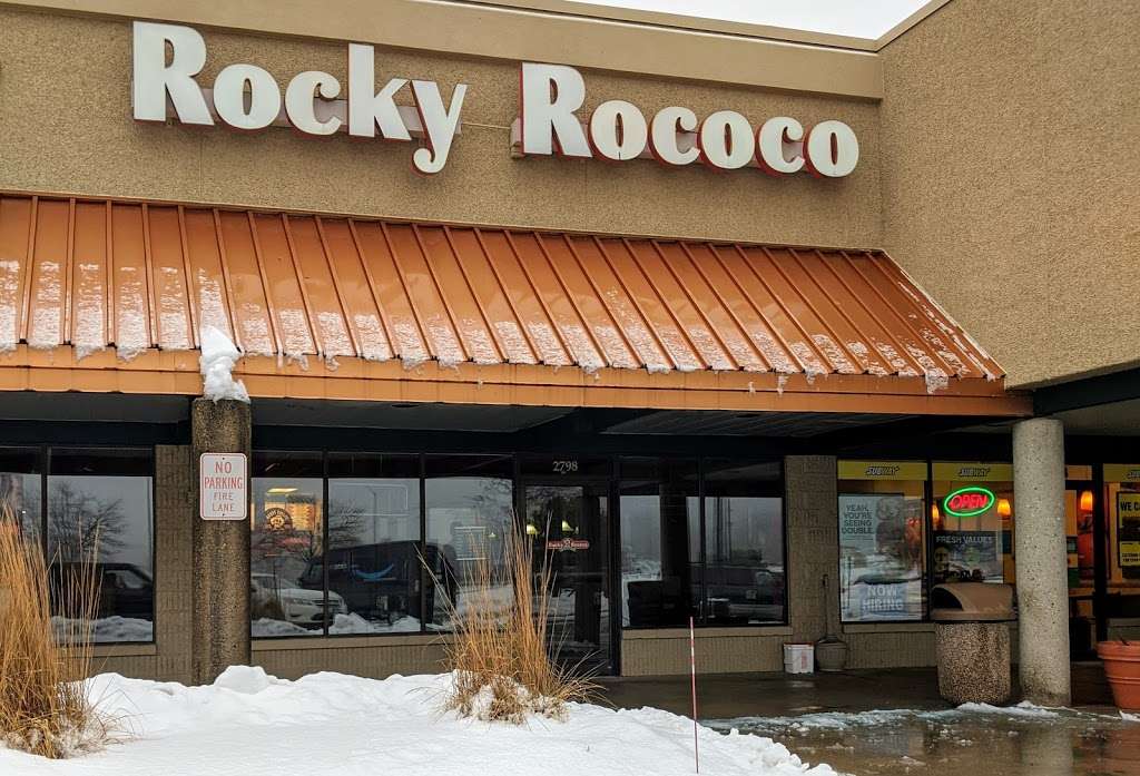 Rocky Rococo Pizza and Pasta | 2798 Heritage Dr, Delafield, WI 53018, USA | Phone: (262) 646-7625